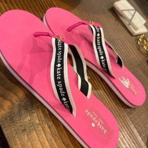 Kate Spade Flips Flops